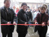 Sl�vnostn� prestrihnutie stuhy
