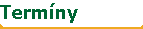 Termíny